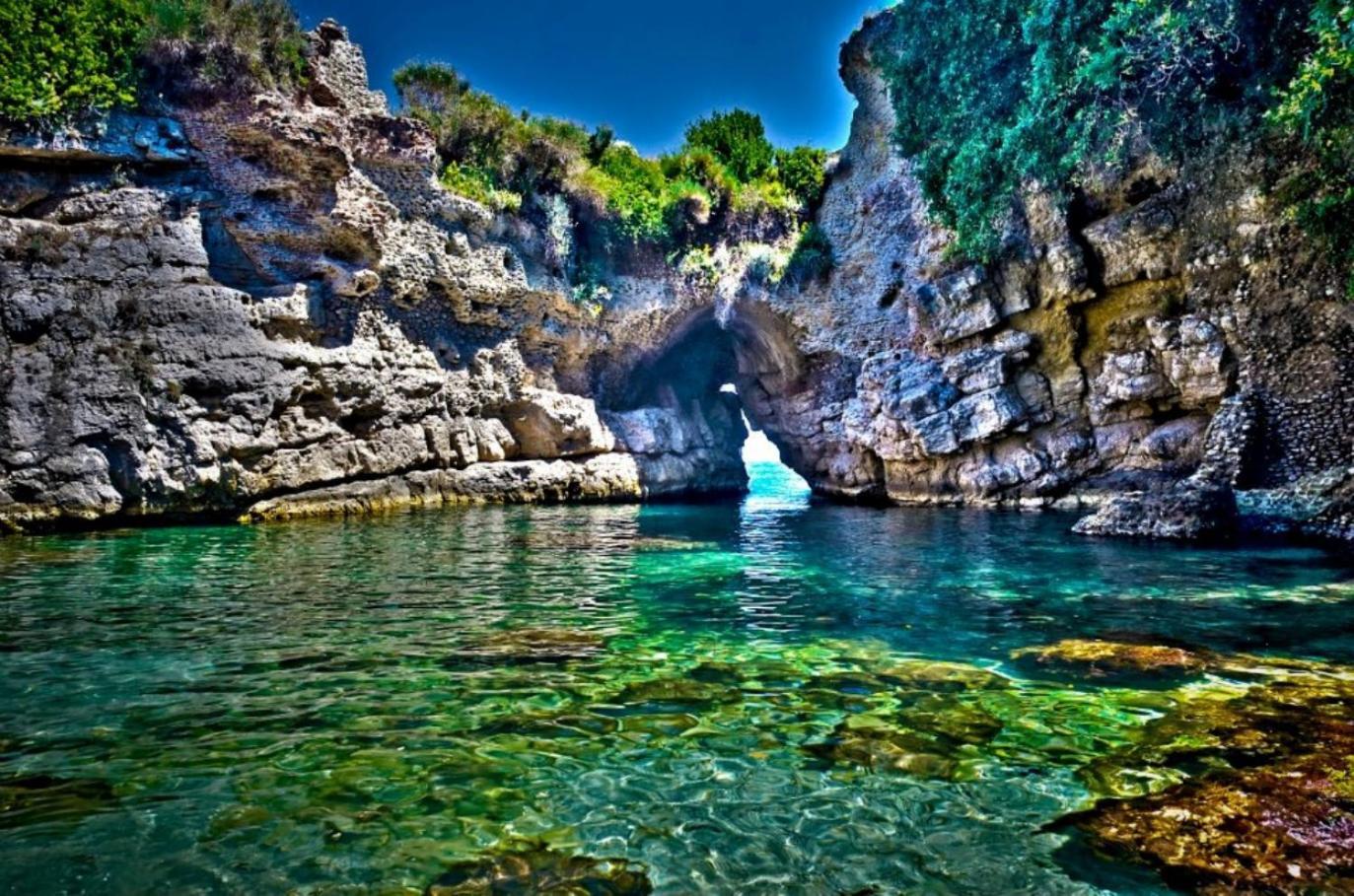 Il Borgo Antico Sorrento Sea View Apartment Luaran gambar
