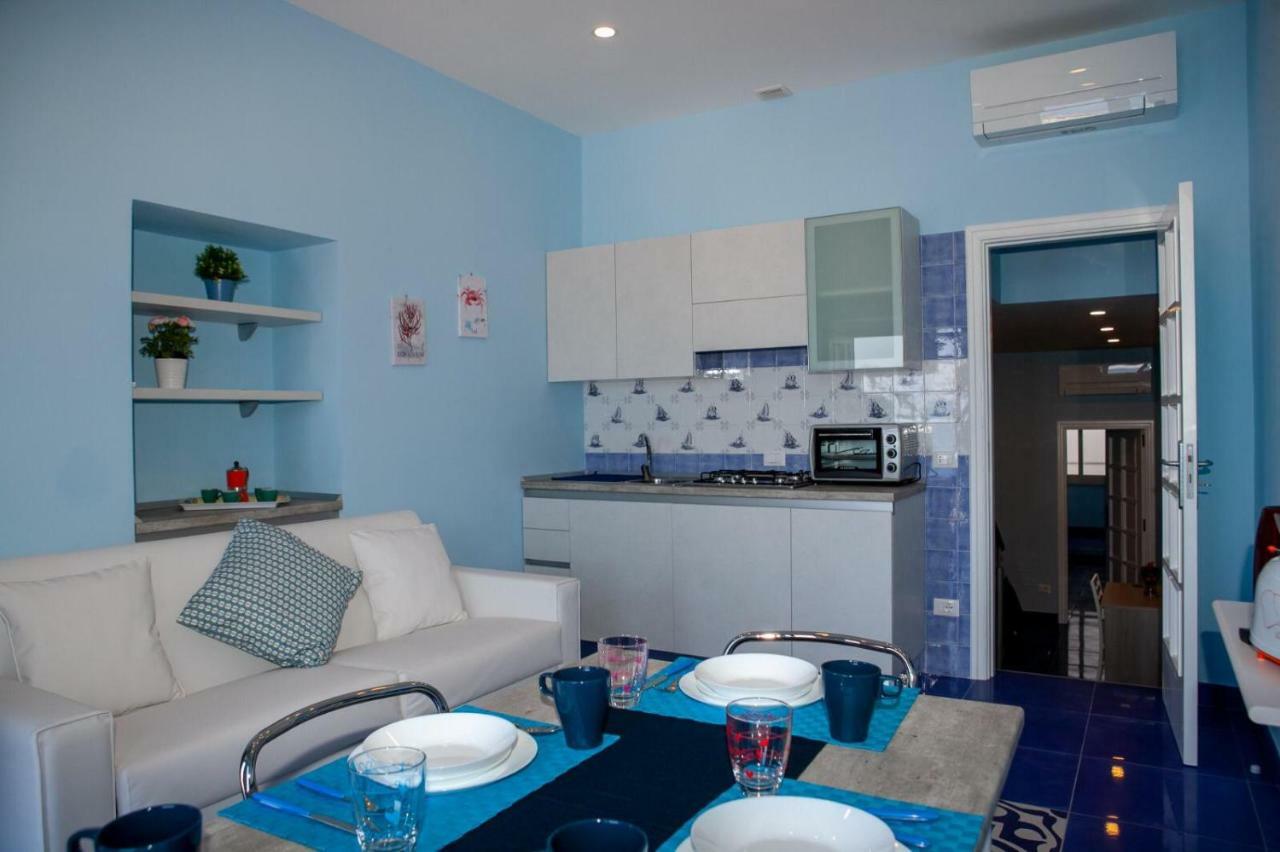 Il Borgo Antico Sorrento Sea View Apartment Luaran gambar
