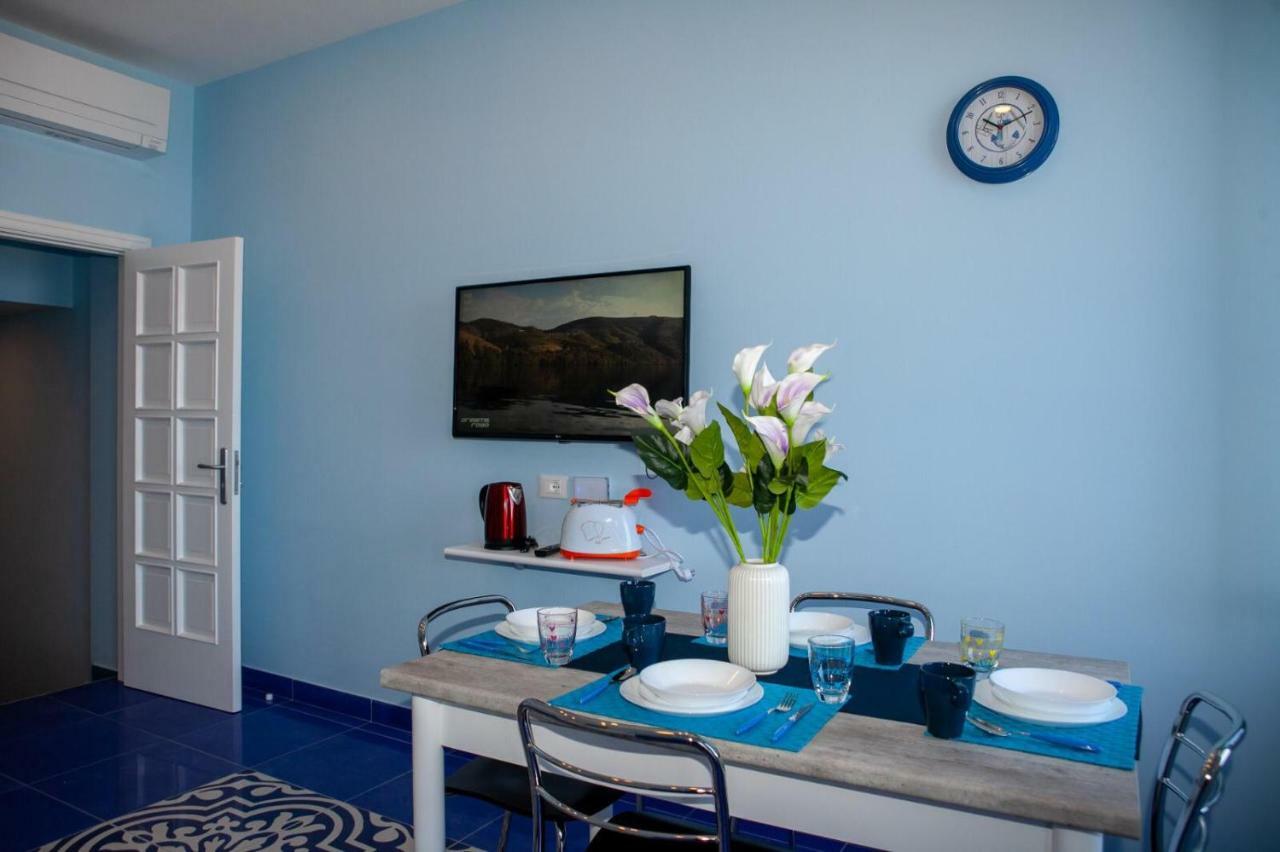 Il Borgo Antico Sorrento Sea View Apartment Luaran gambar