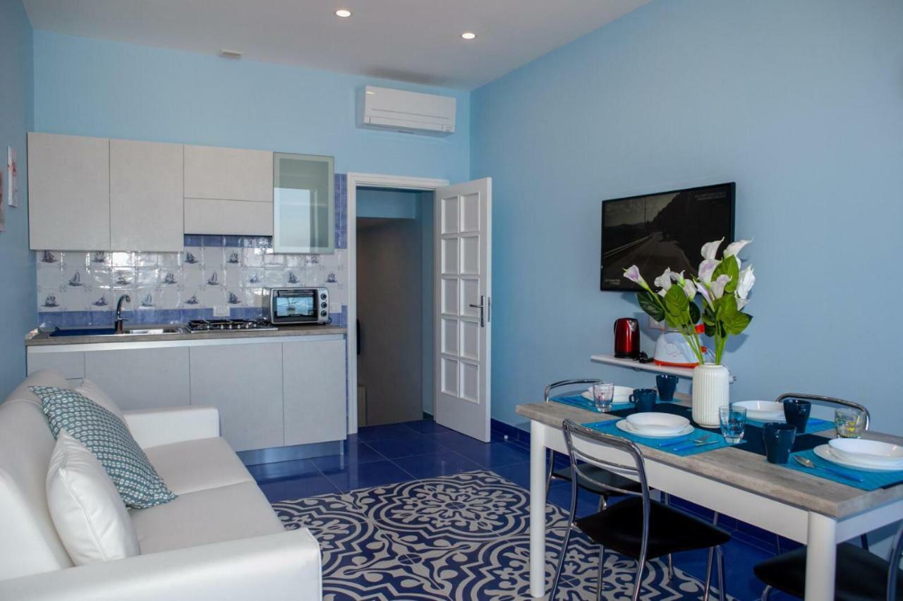 Il Borgo Antico Sorrento Sea View Apartment Luaran gambar