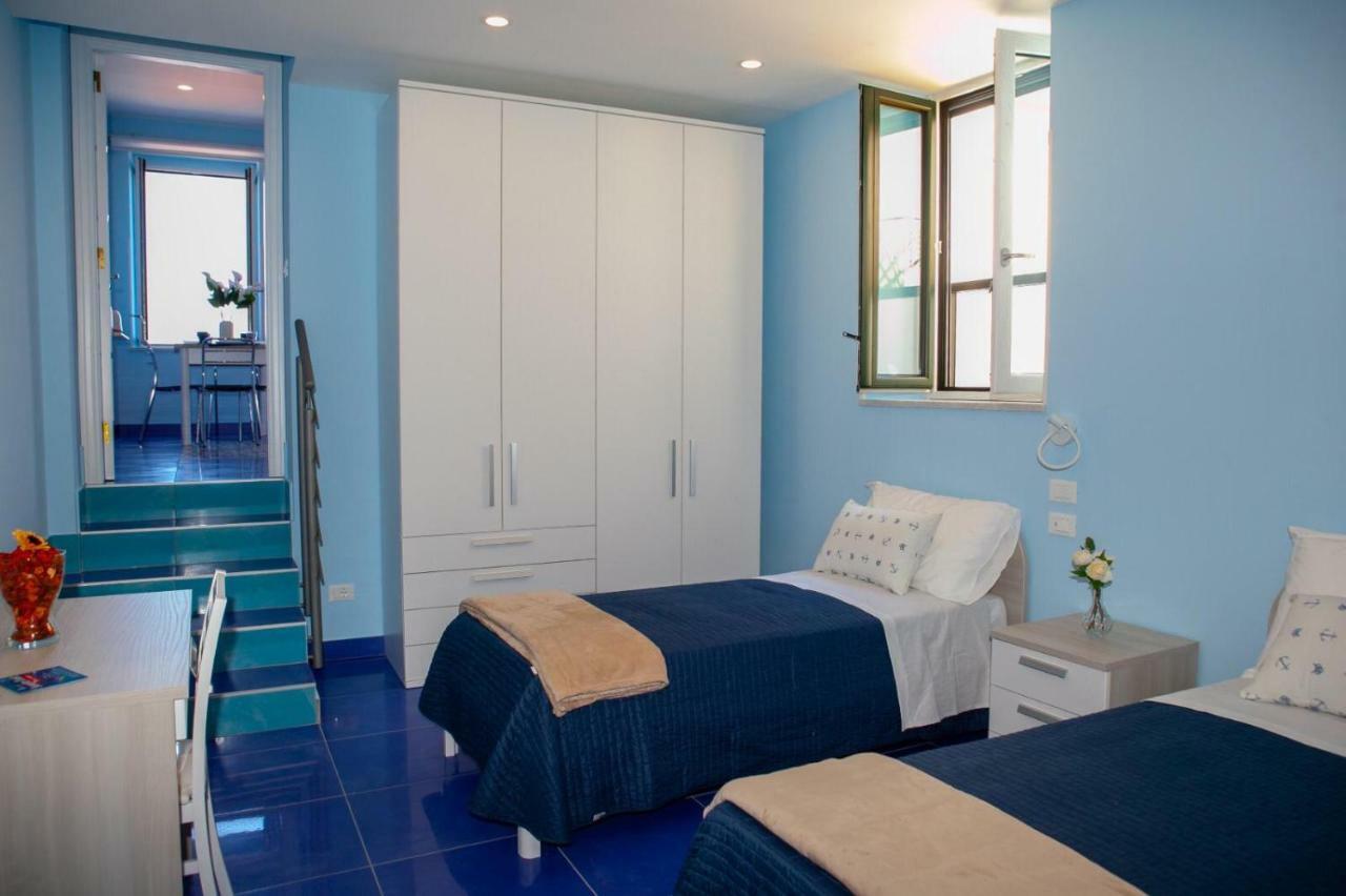 Il Borgo Antico Sorrento Sea View Apartment Luaran gambar